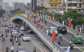TP Hồ Chí Minh xây 4 cầu vượt thép